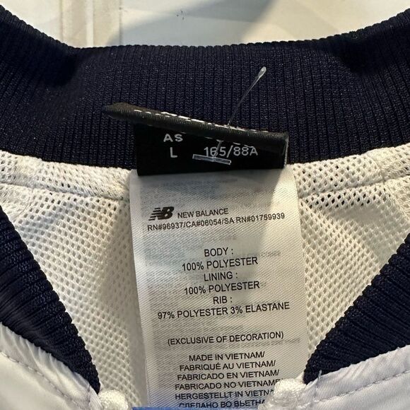 New Balance small bomber jacket coat athletic wind breaker - Picture 3 of 4